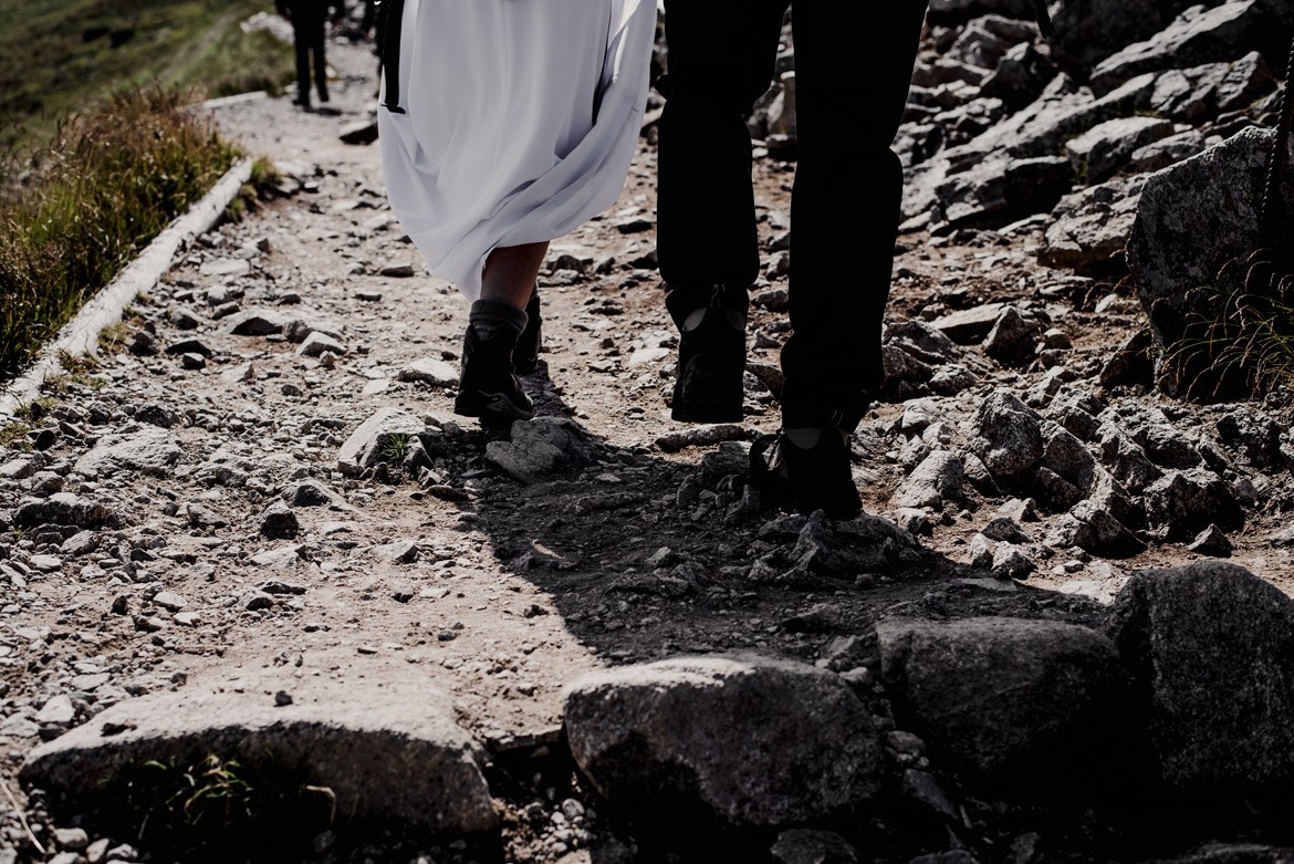 zdjecia slubne w tatrach