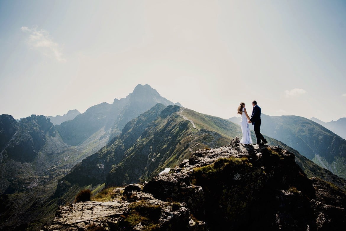 zdjecia slubne w tatrach