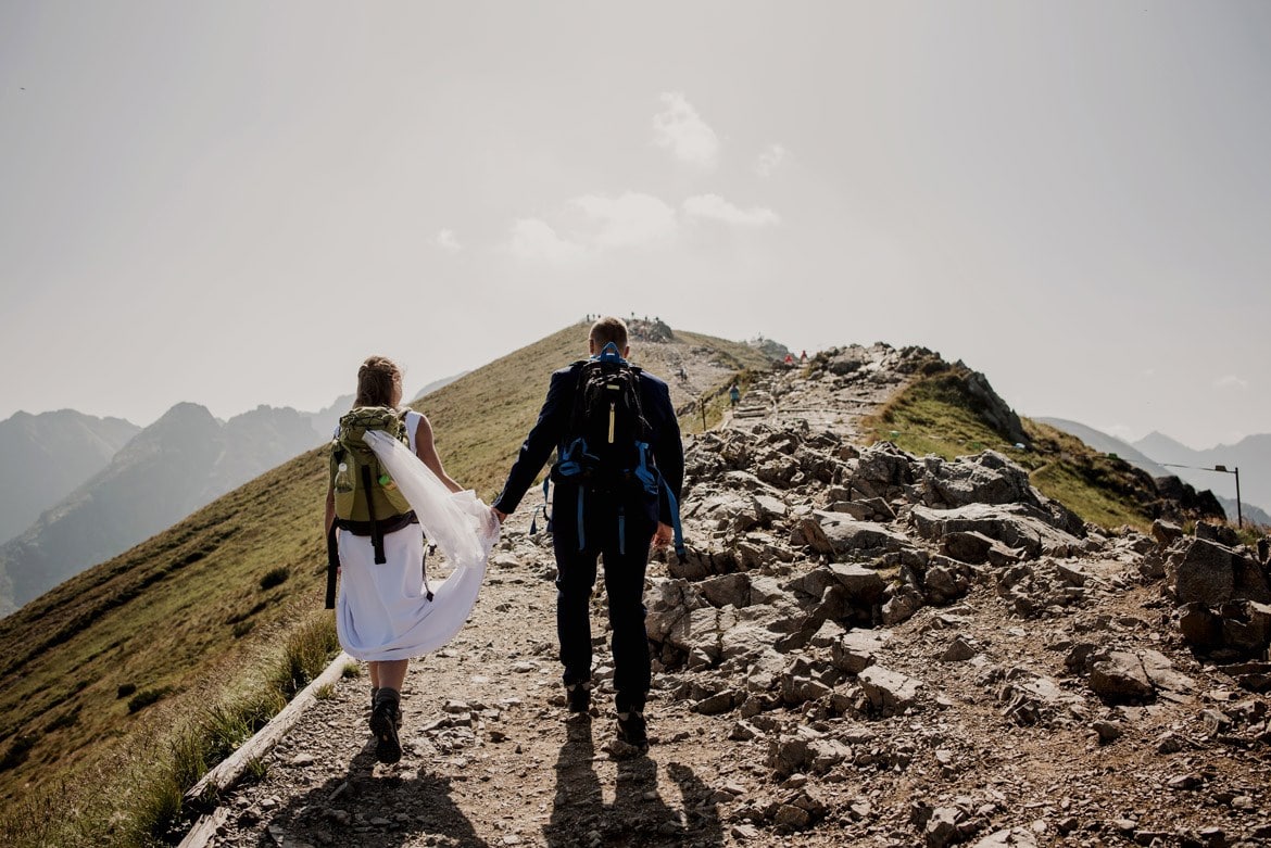 zdjecia slubne w tatrach