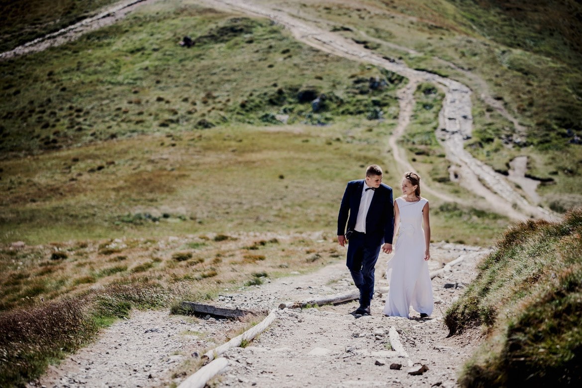 zdjecia slubne w tatrach
