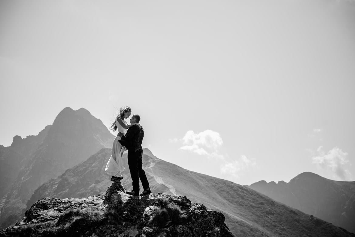 sesja slubna w tatrach