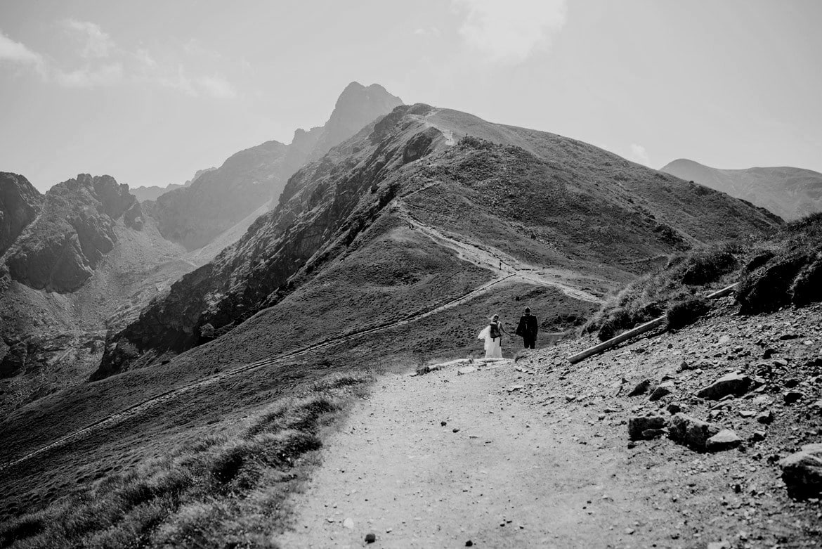 sesja slubna w tatrach