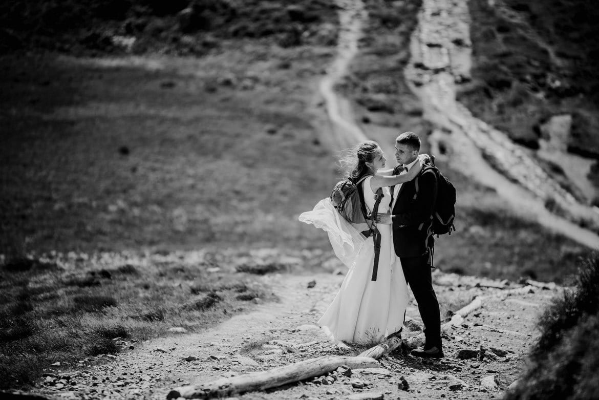 sesja slubna w tatrach