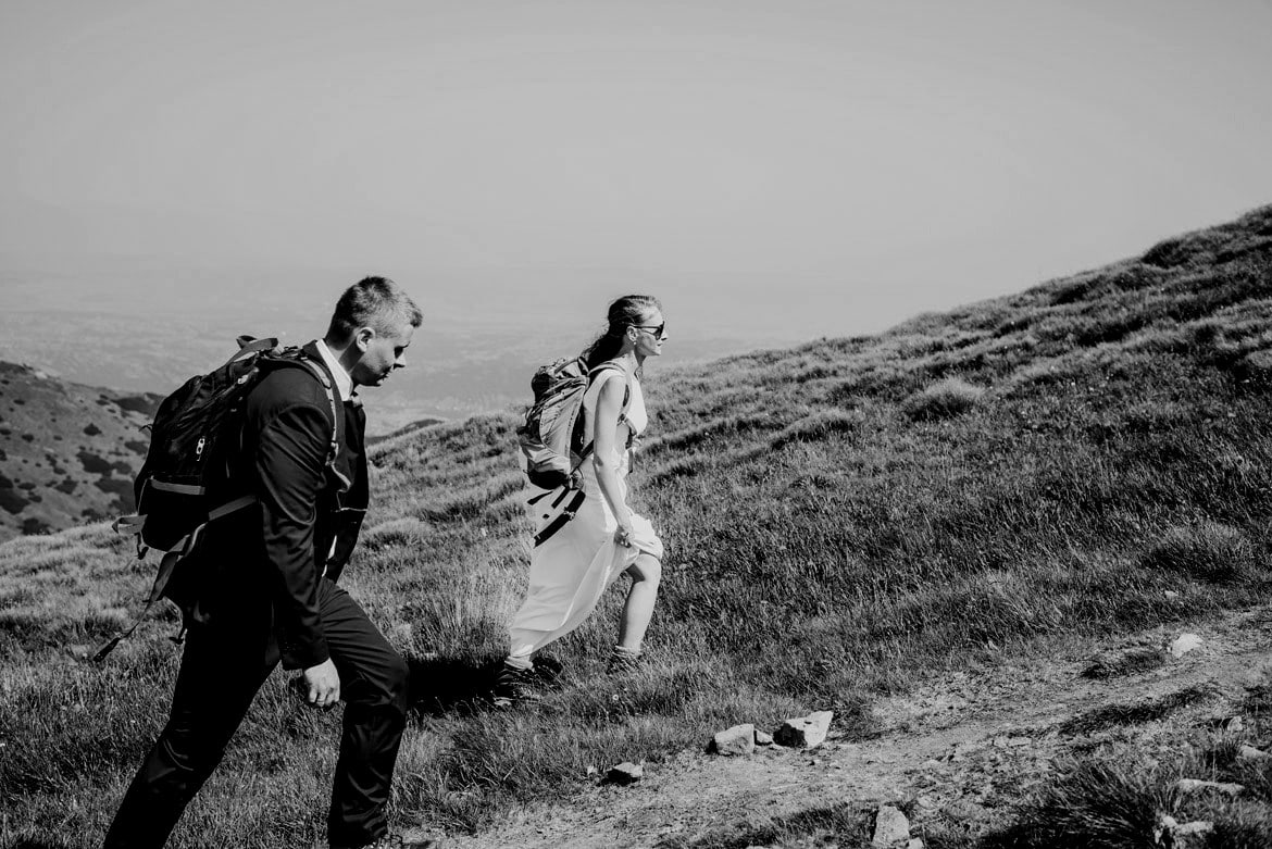 sesja slubna w tatrach