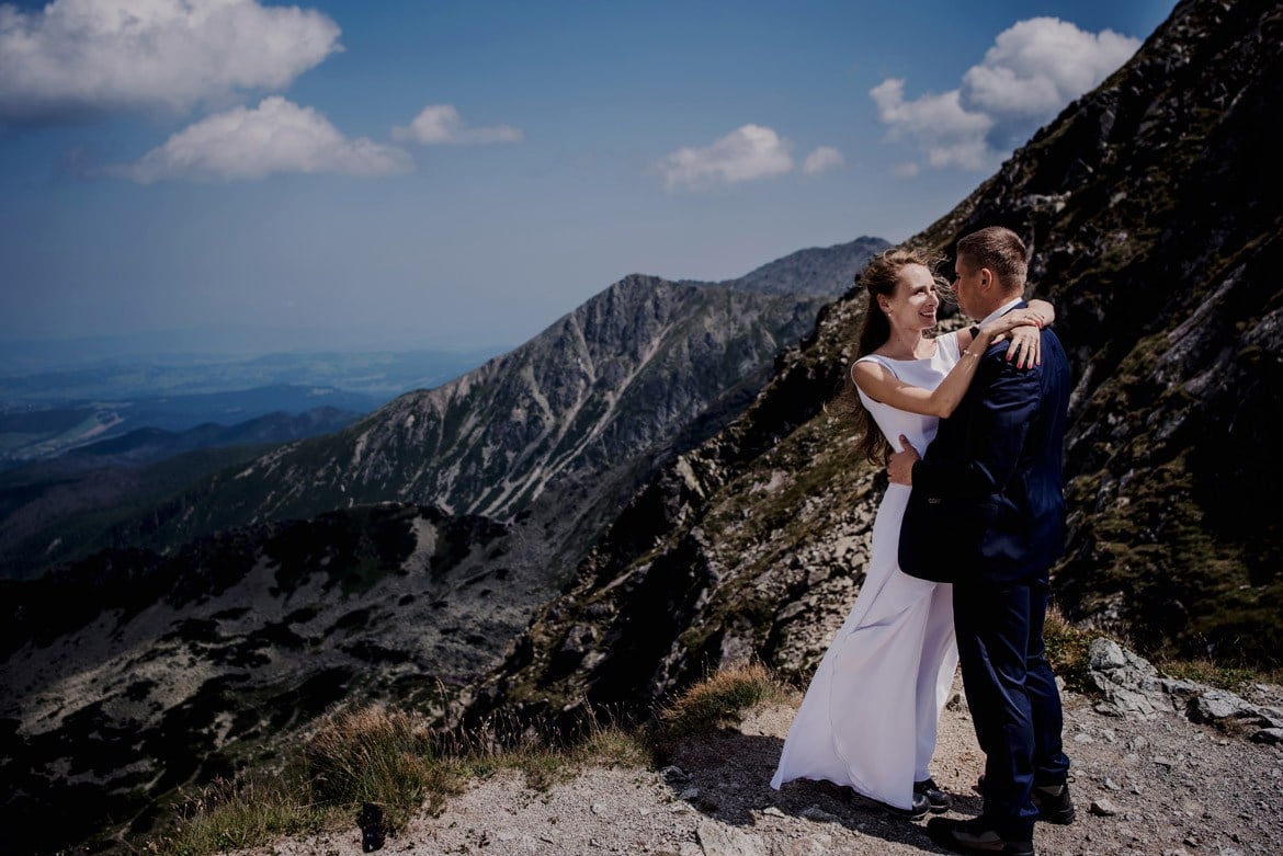 plener slubny tatry