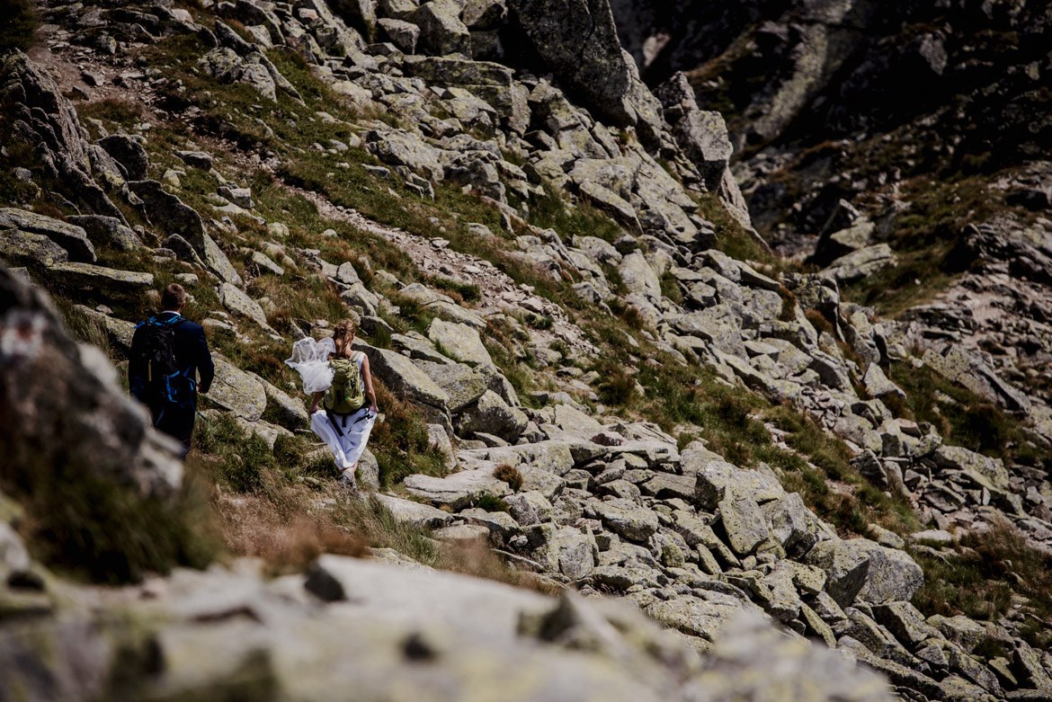 plener slubny w wysokich tatrach