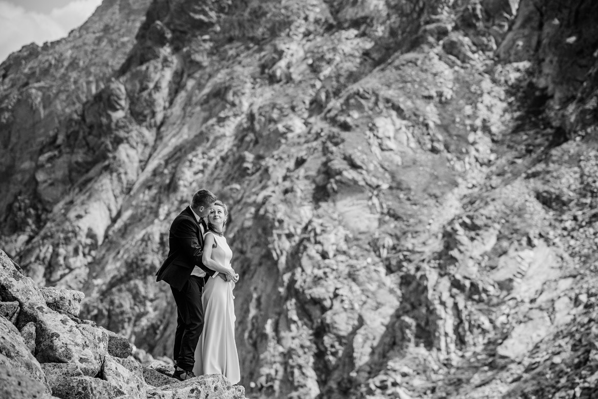 plener slubny w wysokich tatrach