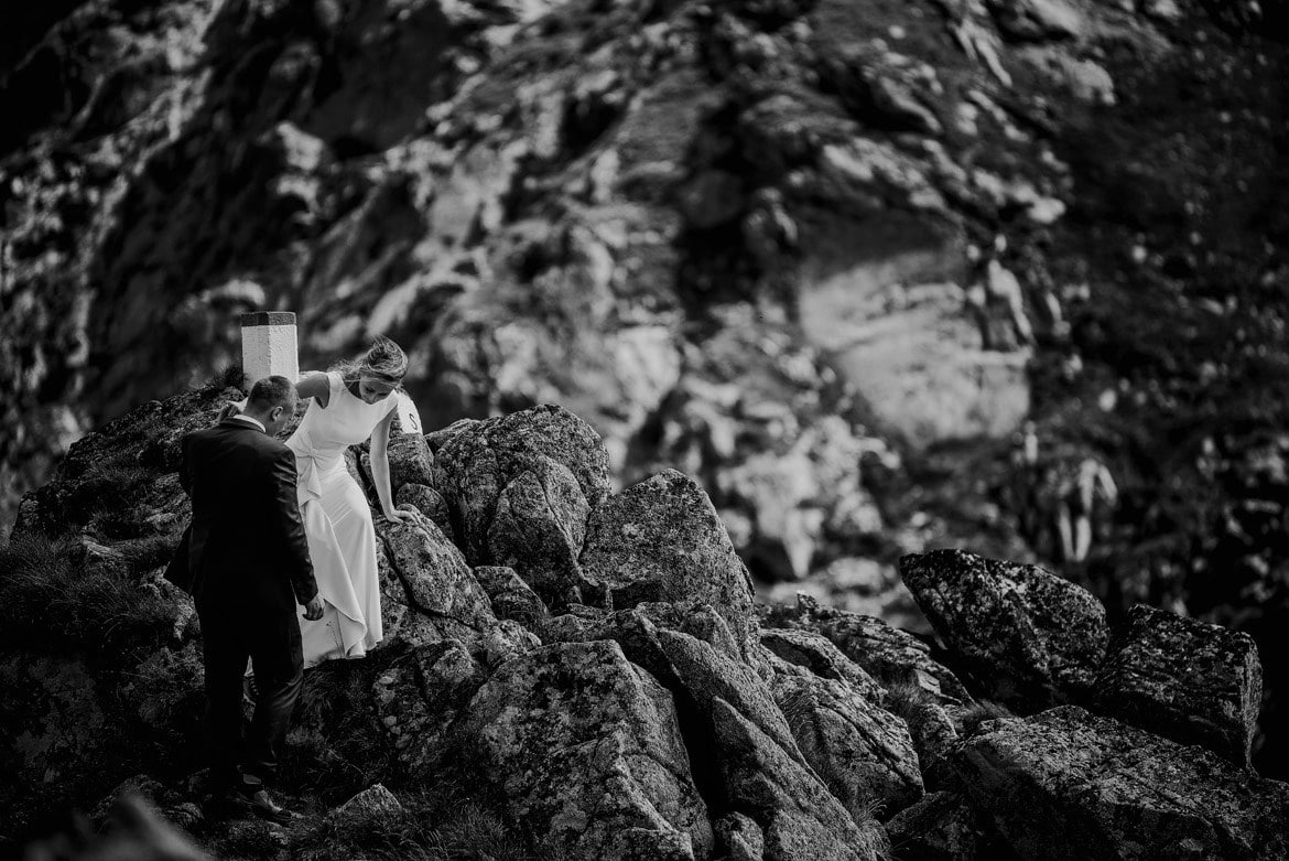 plener slubny na swinicy