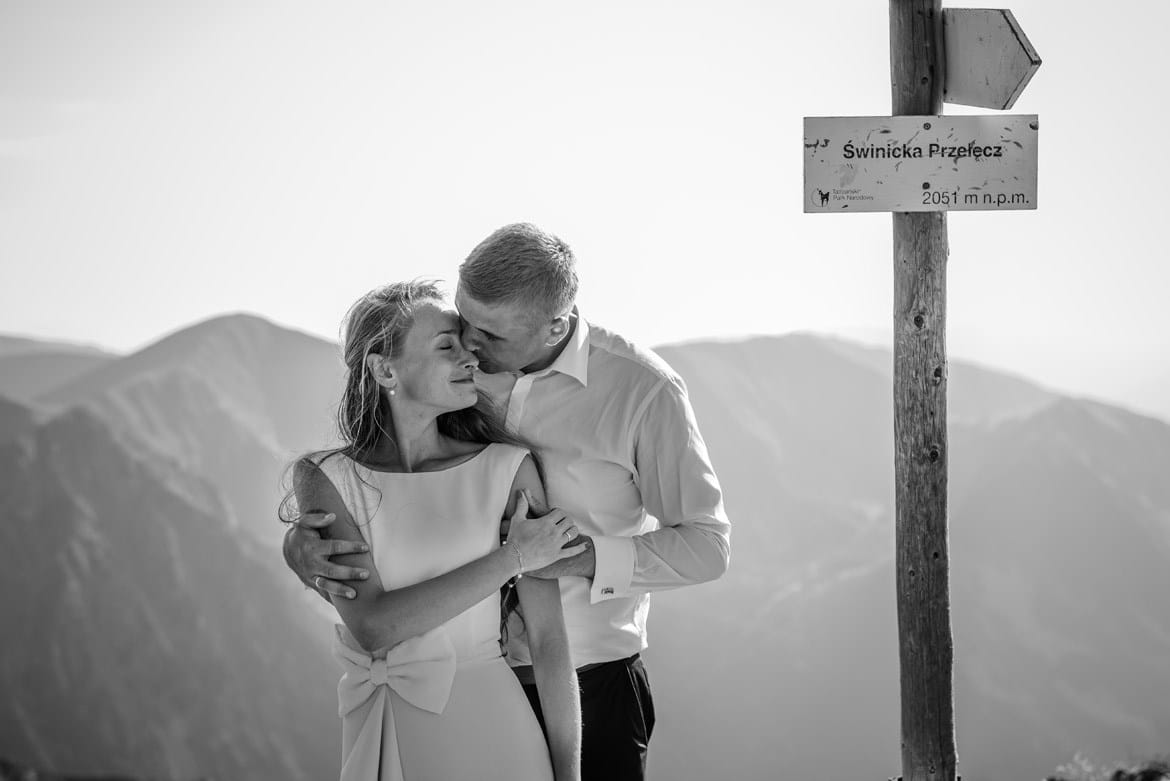 fotograf slubny tatry