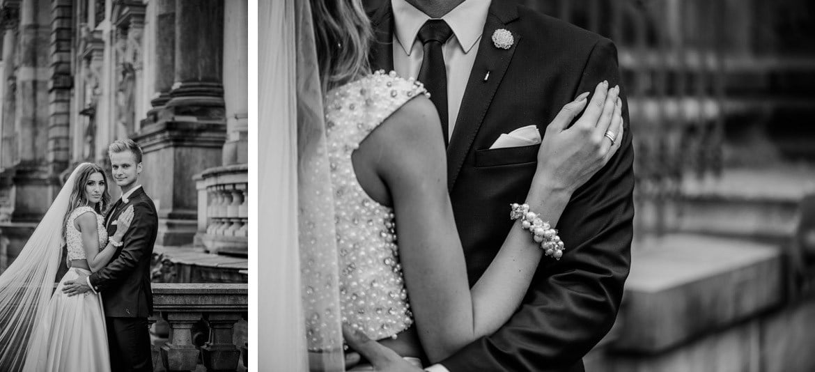 plener slubny w dreznie