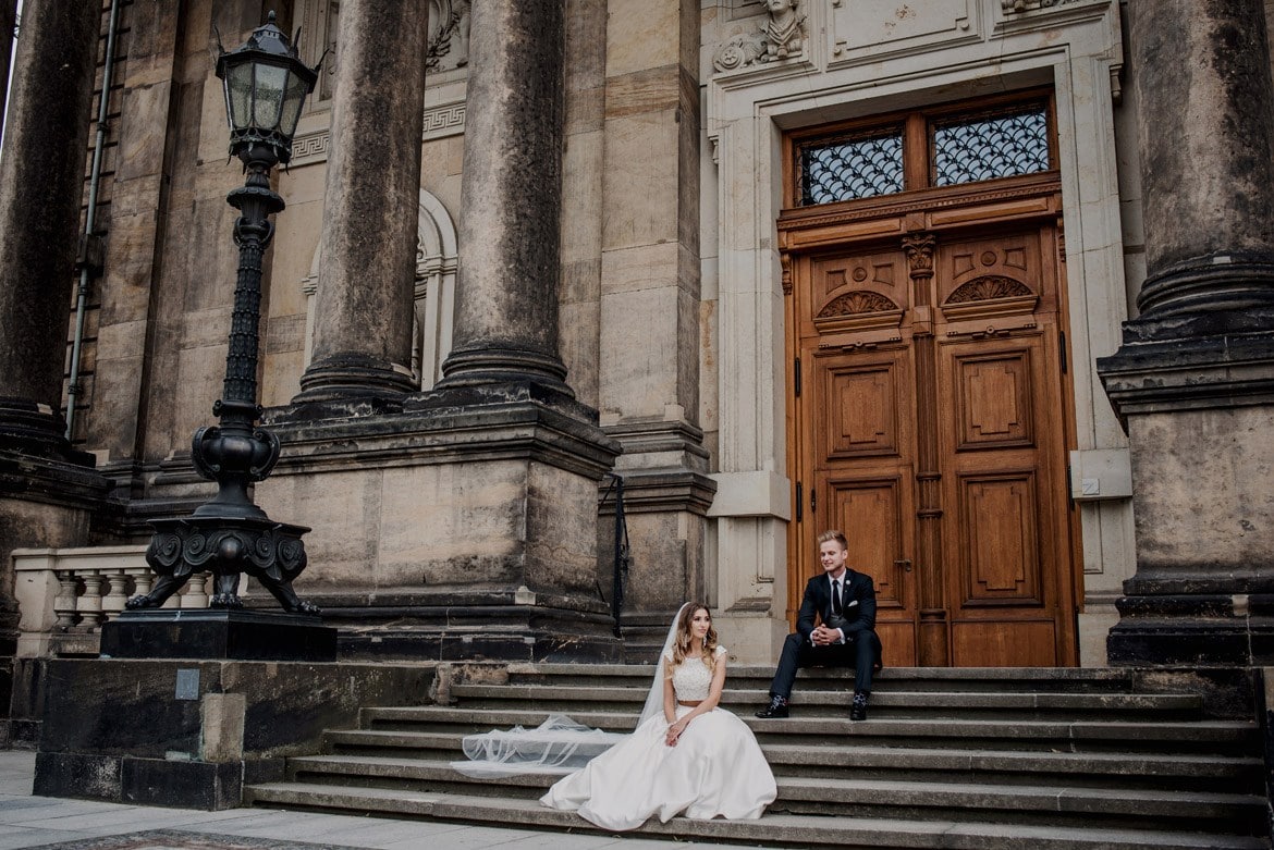 plener slubny w dreznie