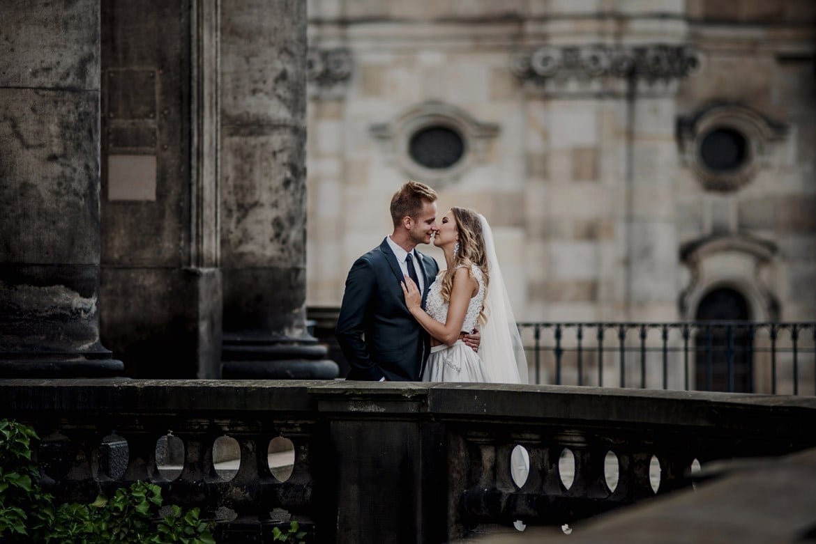 sesja slubna w dreznie