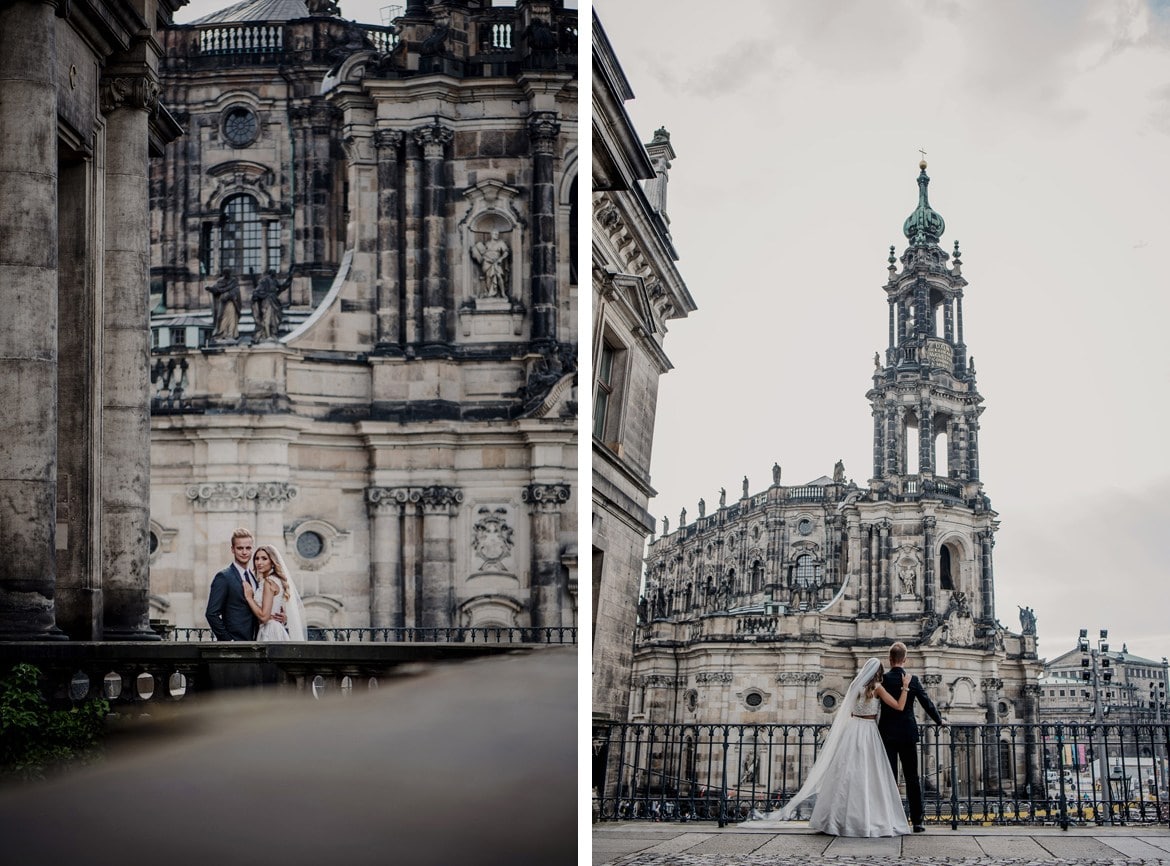 sesja slubna w dreznie