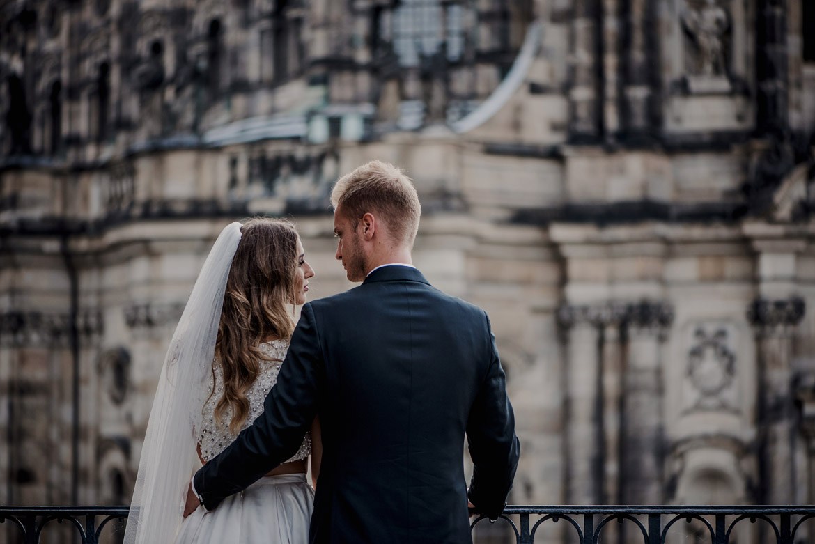 sesja slubna w dreznie