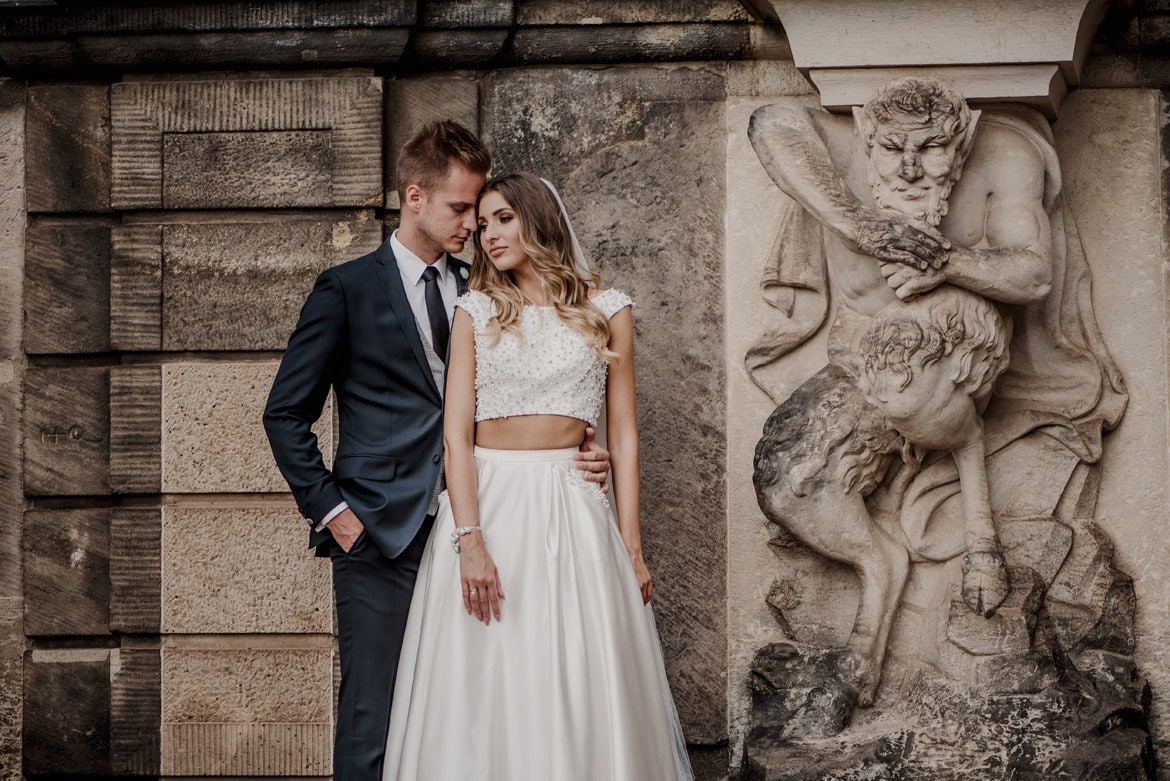 sesja slubna w dreznie