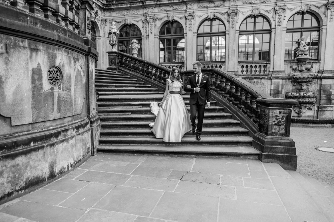 sesja slubna w dreznie