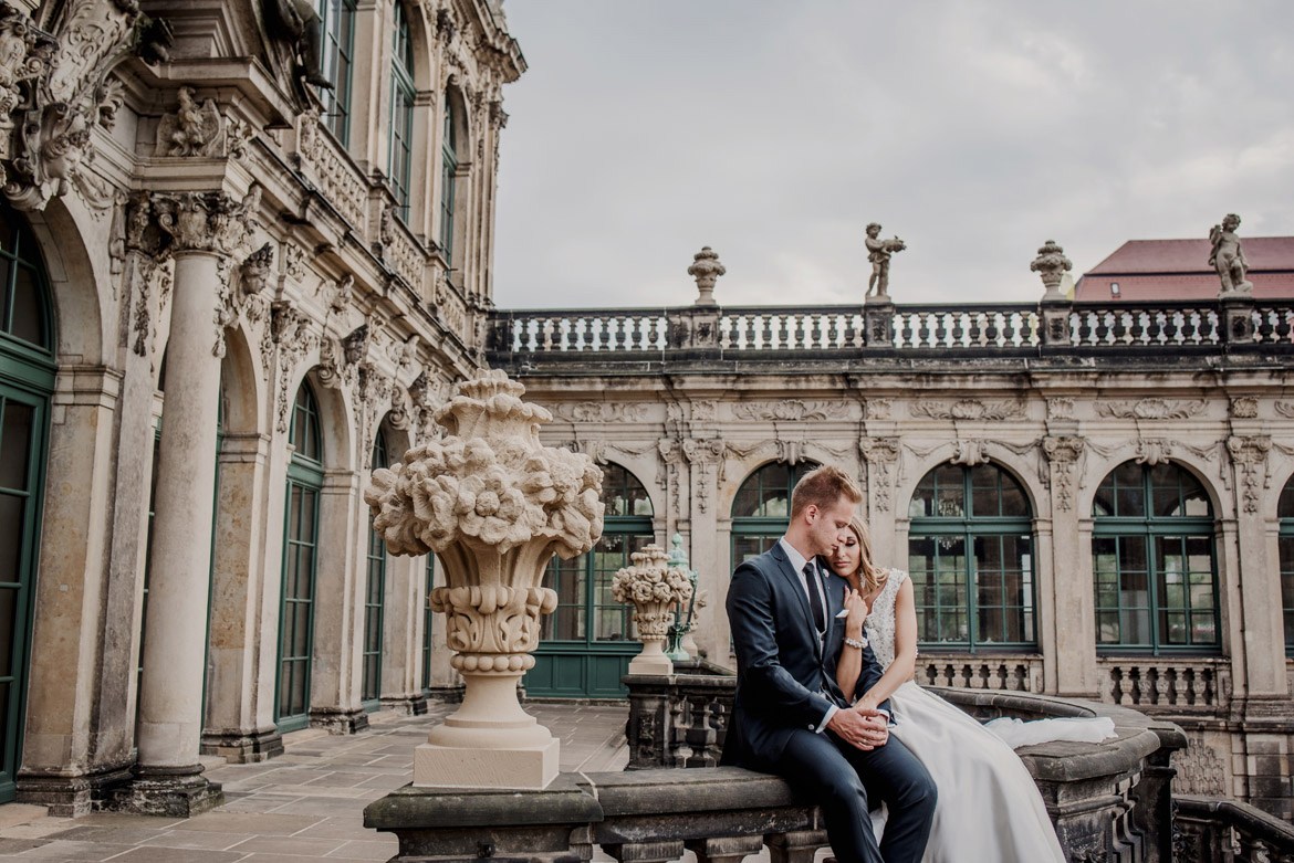 sesja slubna w dreznie