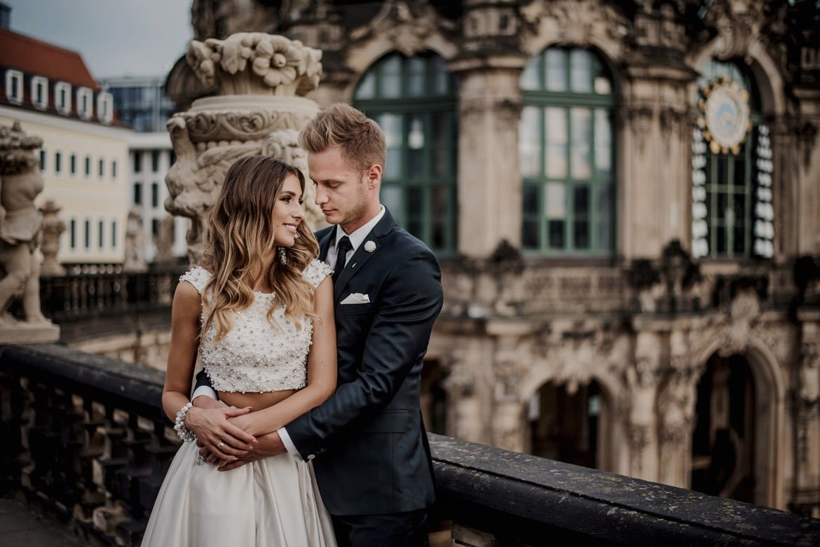 sesja slubna w dreznie