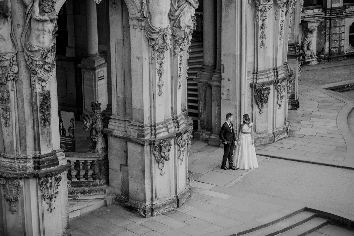 plener slubny drezno