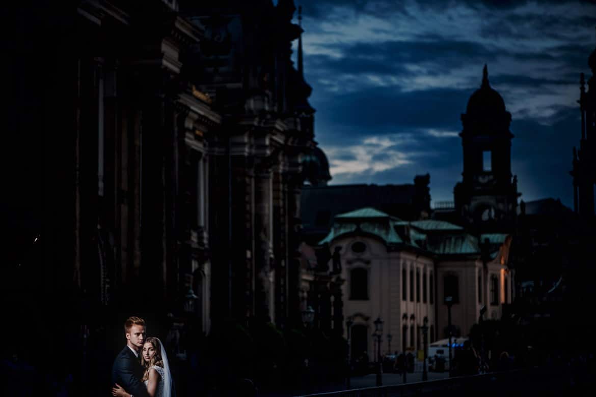 plener slubny drezno