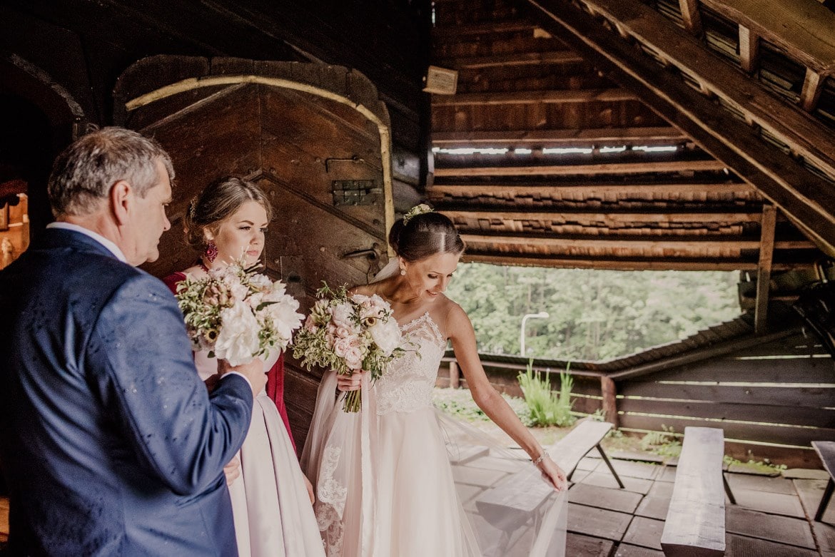 rustykalny slub wisla