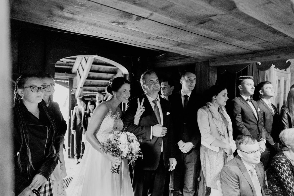 rustykalny slub wisla