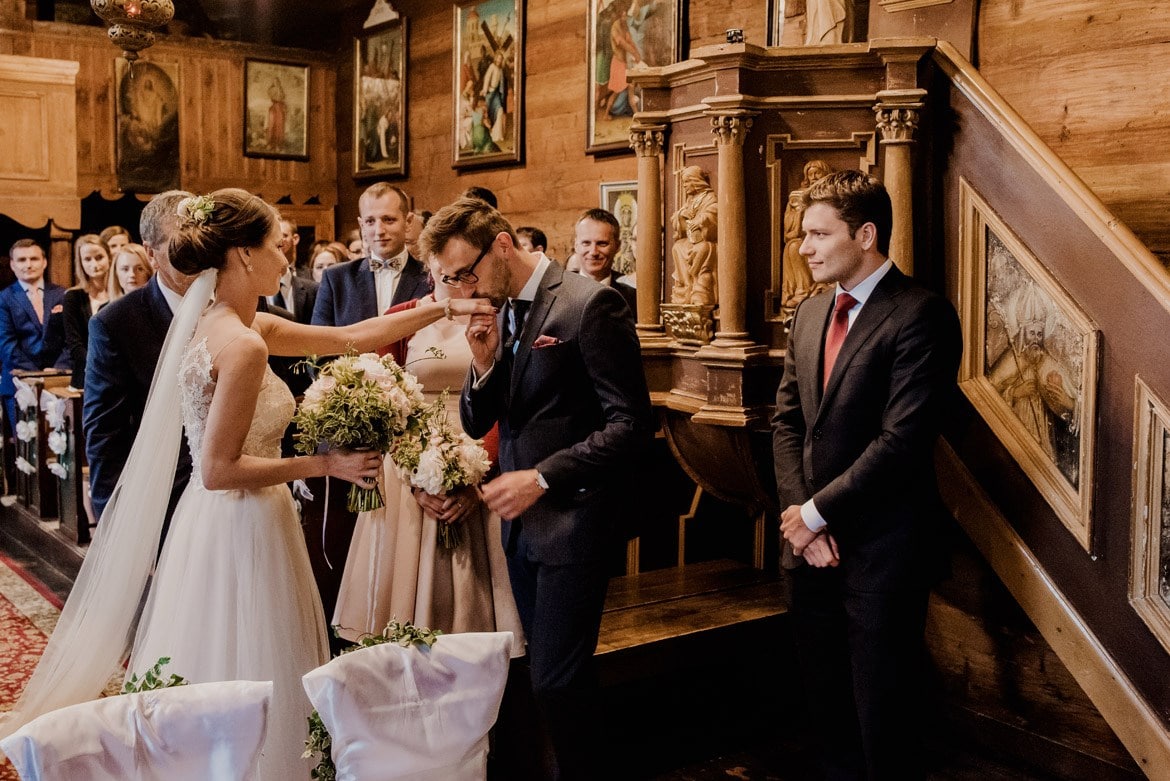 rustykalny slub wisla