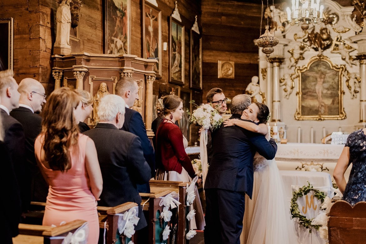 rustykalny slub wisla