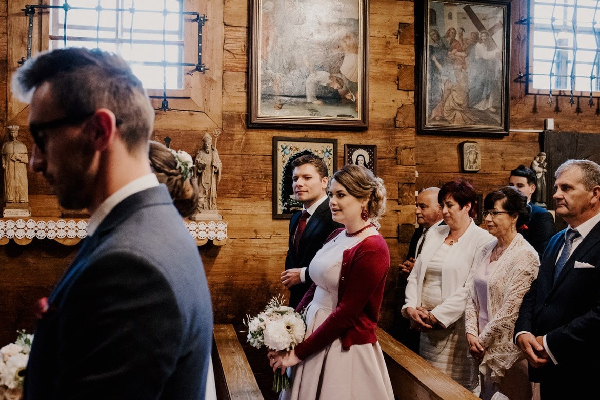 rustykalny slub wisla