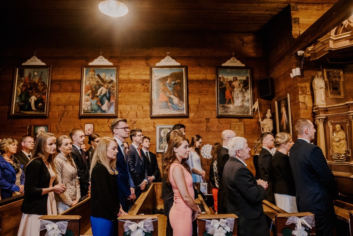 rustykalny slub wisla