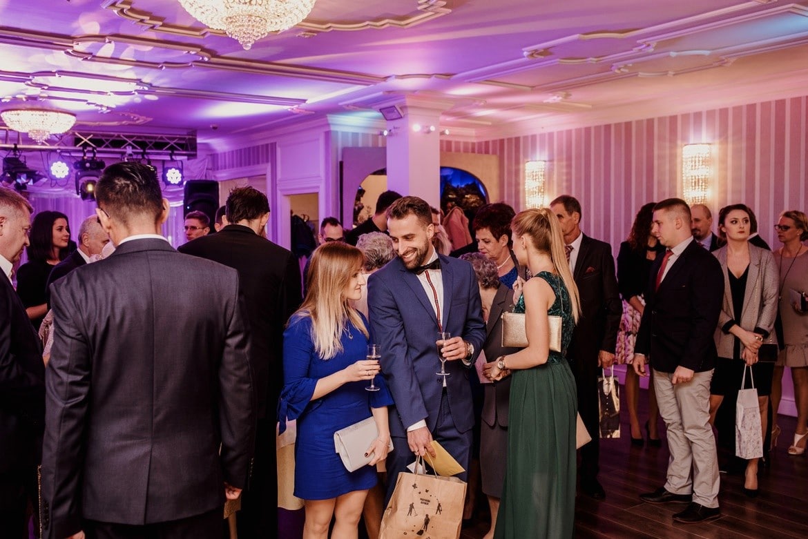 wesele w hotelu na bloniach