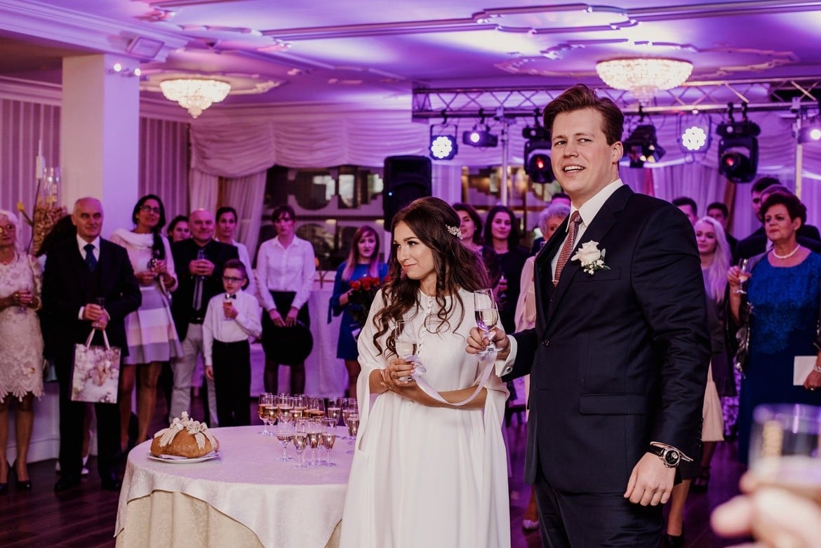 wesele w hotelu na bloniach