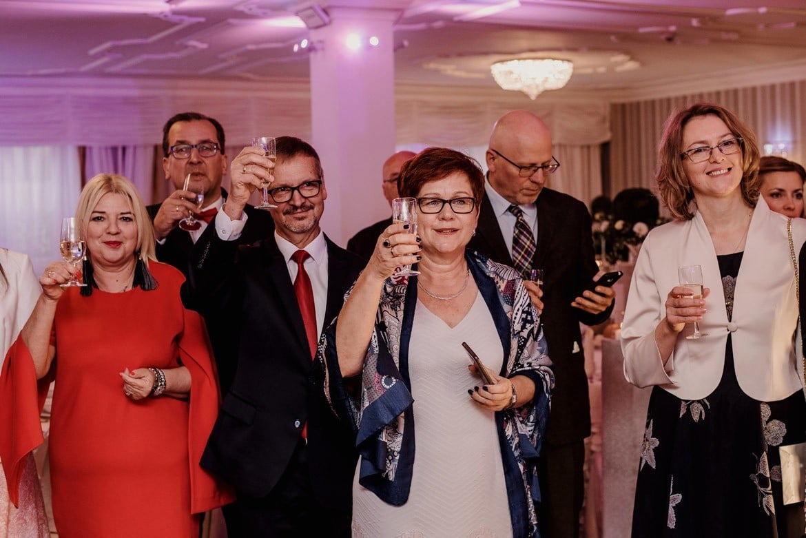 wesele w hotelu na bloniach