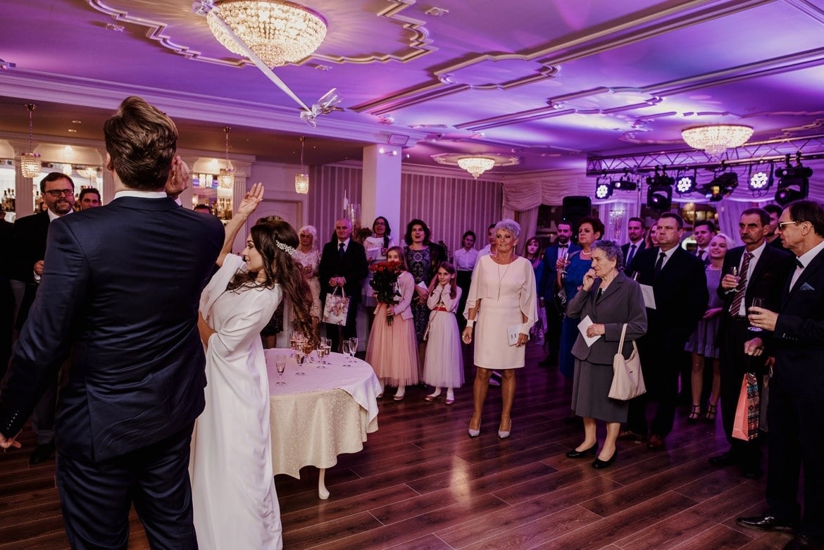 wesele w hotelu na bloniach