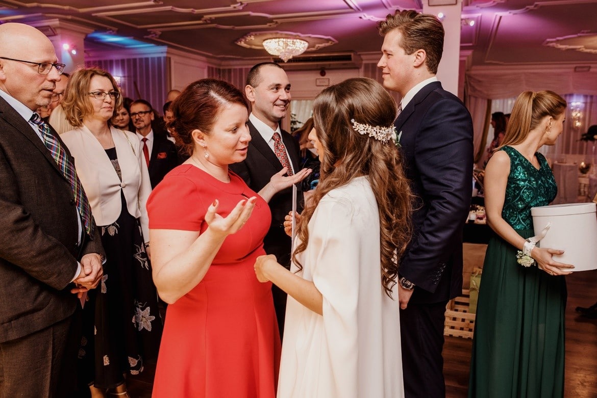 wesele w hotelu na bloniach