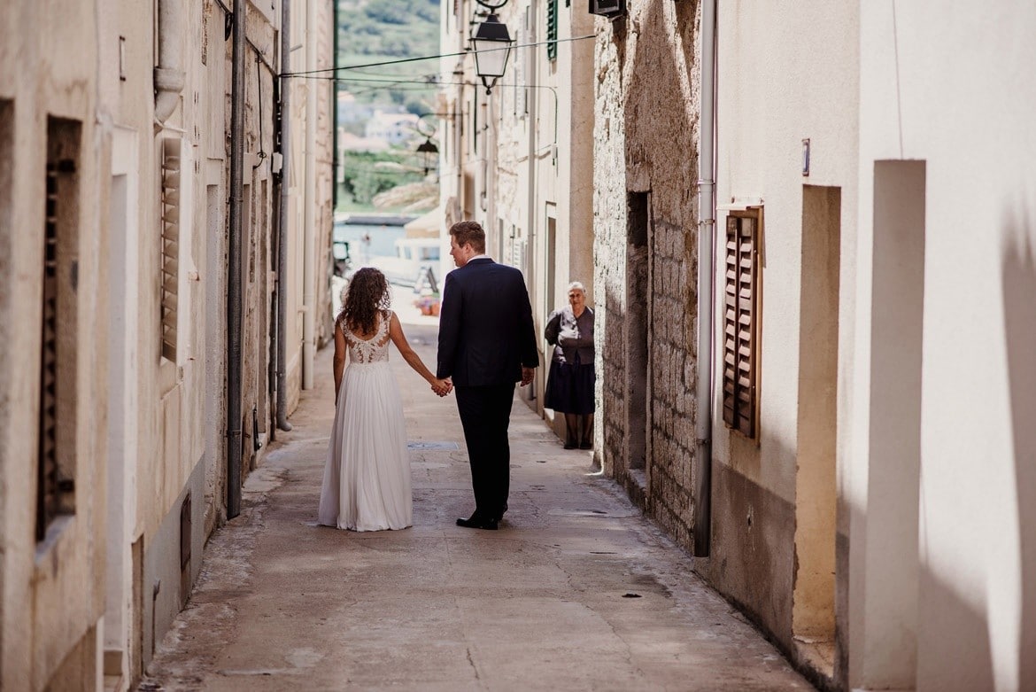 Plener ślubny w chorwacji