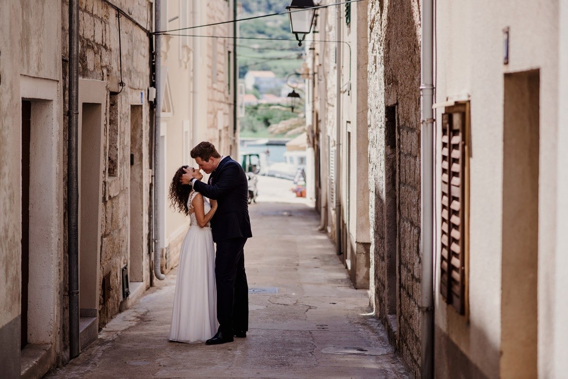 Plener ślubny w chorwacji