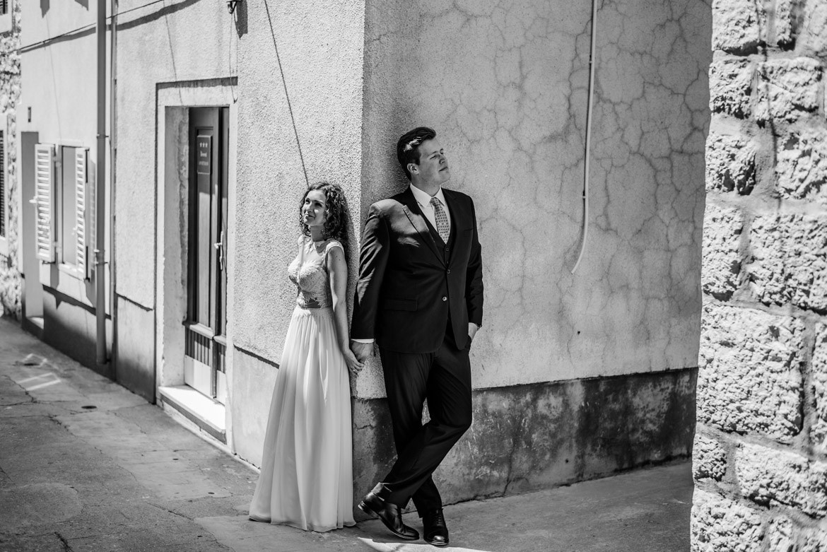 Plener ślubny w chorwacji