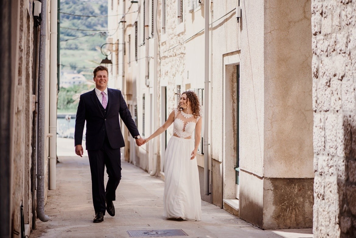 Plener ślubny w chorwacji