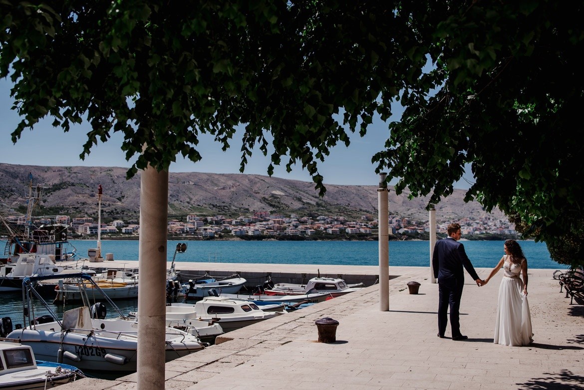 sesja ślubna w chorwacji