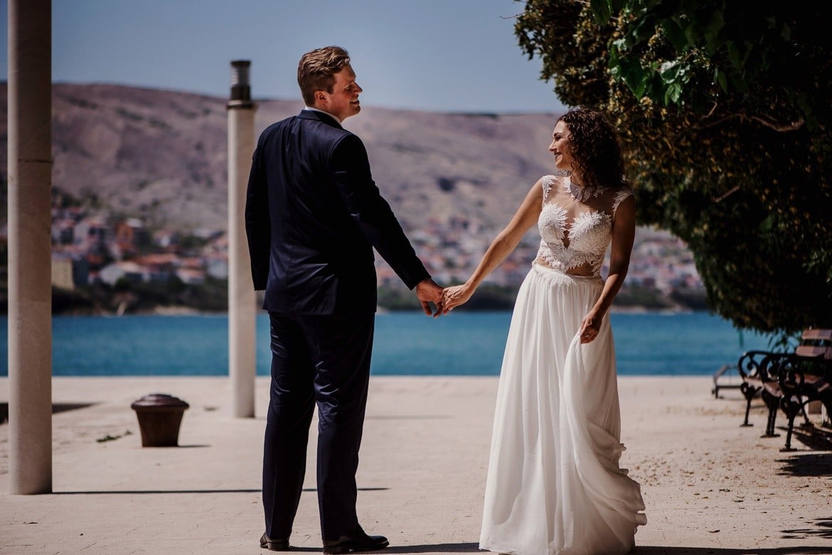 sesja ślubna w chorwacji