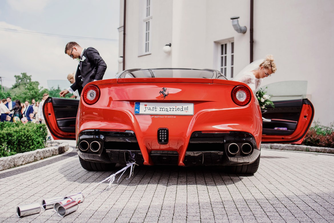 wesele w bialej rozy