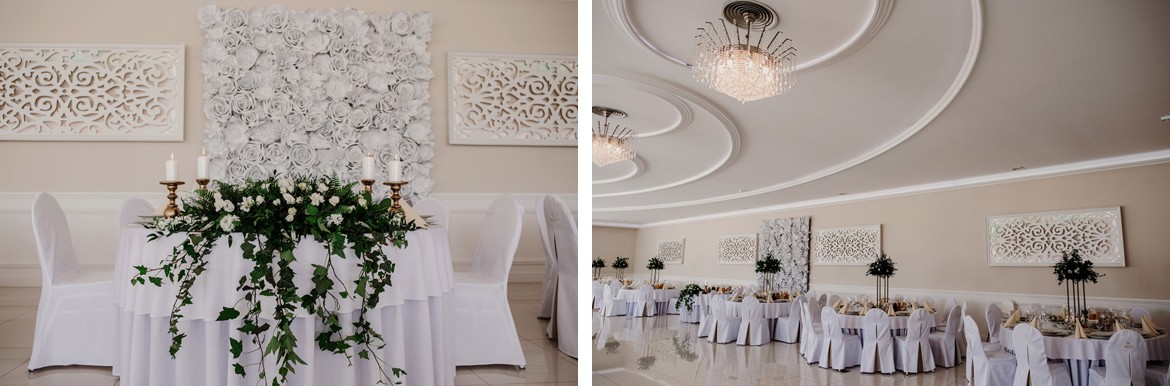 wesele w bialej rozy