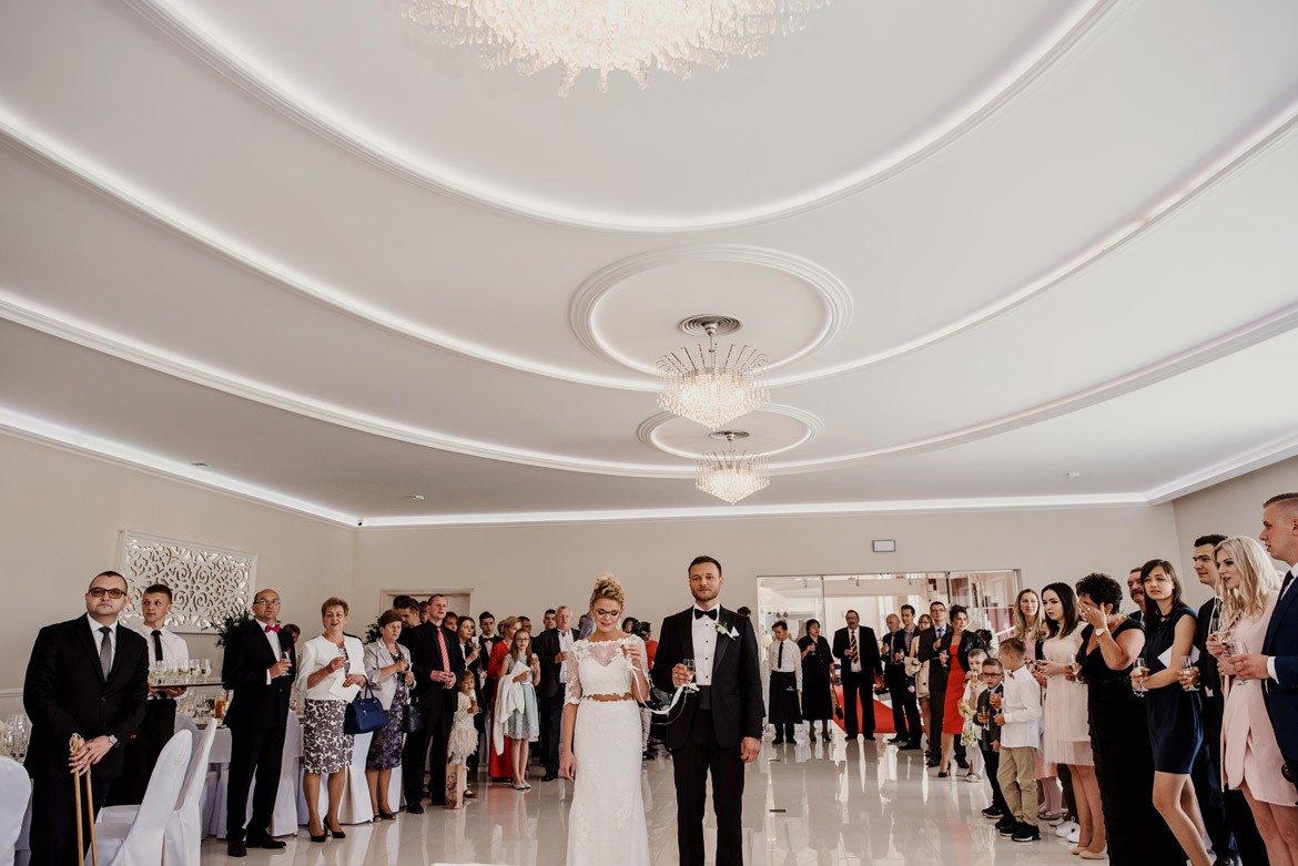 wesele w bialej rozy