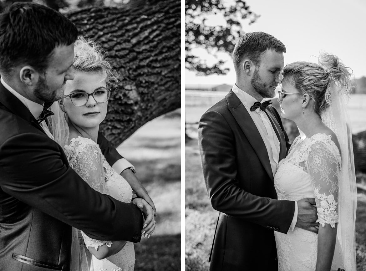 plener ślubny z końmi