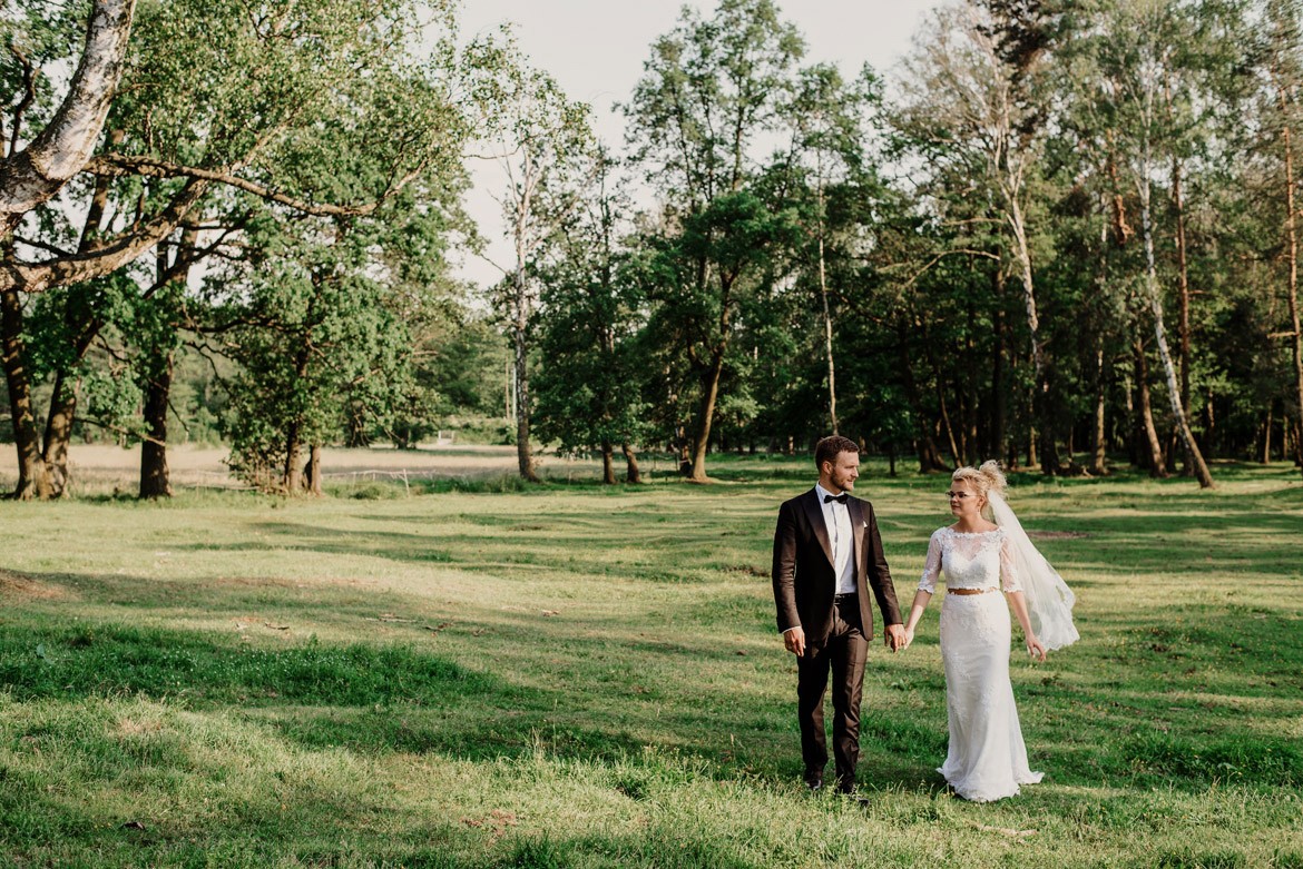 sesja ślubna w stadninie