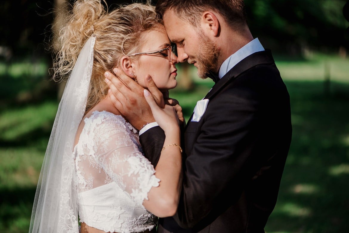 sesja ślubna w stadninie