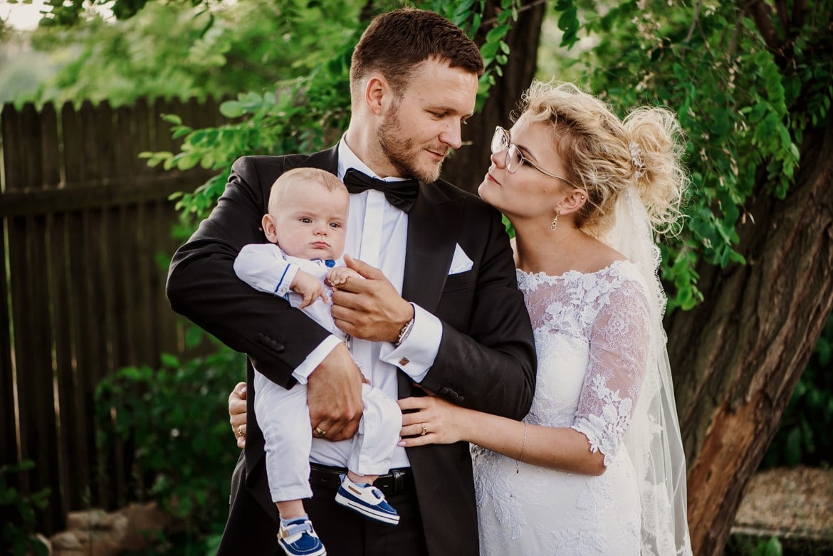 sesja ślubna z końmi