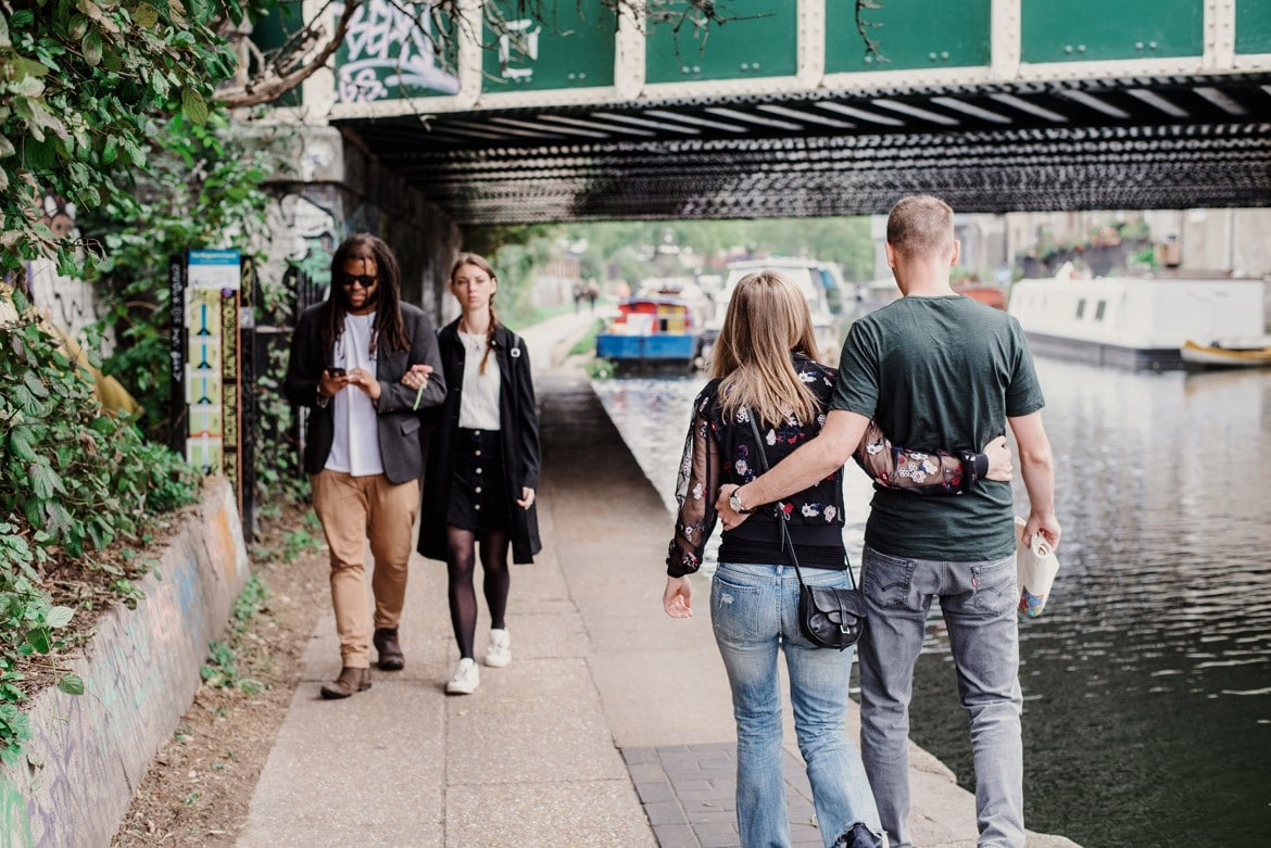 sesja narzeczenska w londynie