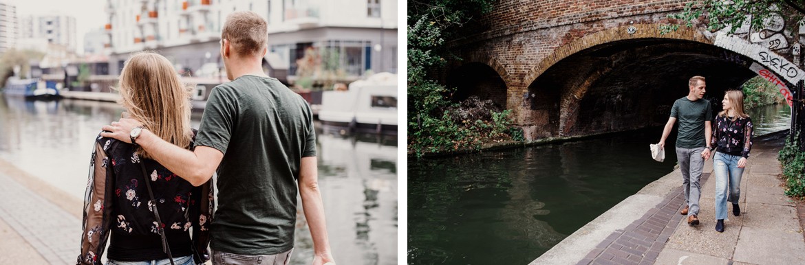 sesja narzeczenska w londynie